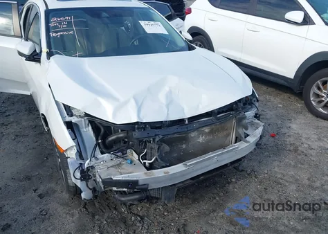 2020 Honda Civic Ex из США, поврежденный, VIN 19XFC1F35LE024413